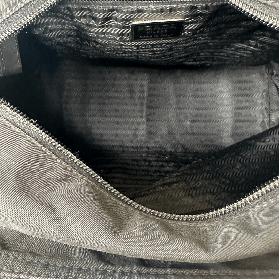 Prada Tessuto Nylon Shoulder Bag Tote