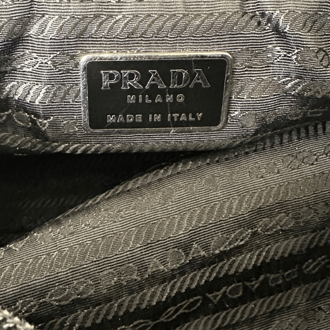 Prada Tessuto Nylon Shoulder Bag Tote