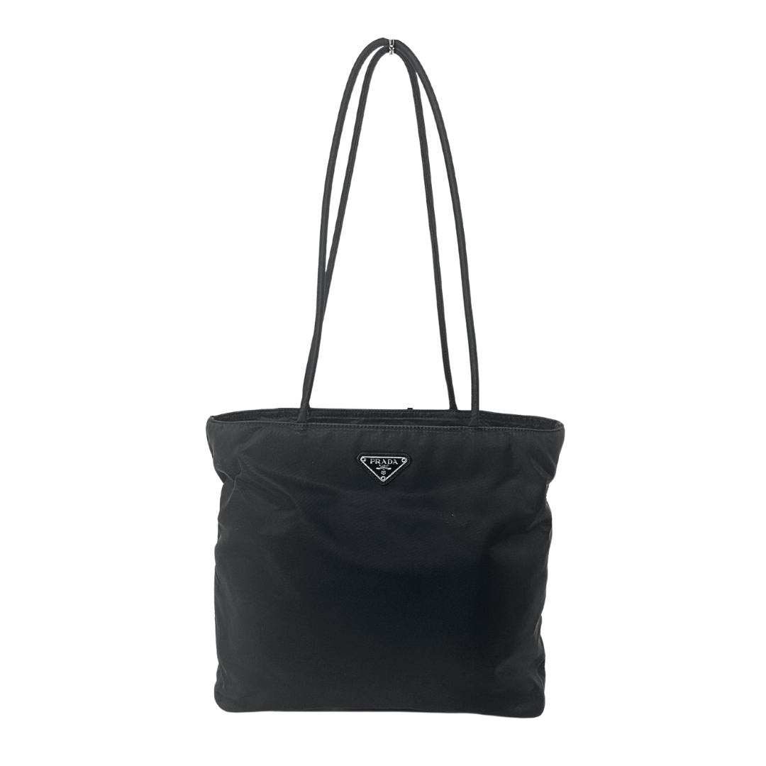 Prada Tessuto Nylon Shoulder Bag Tote