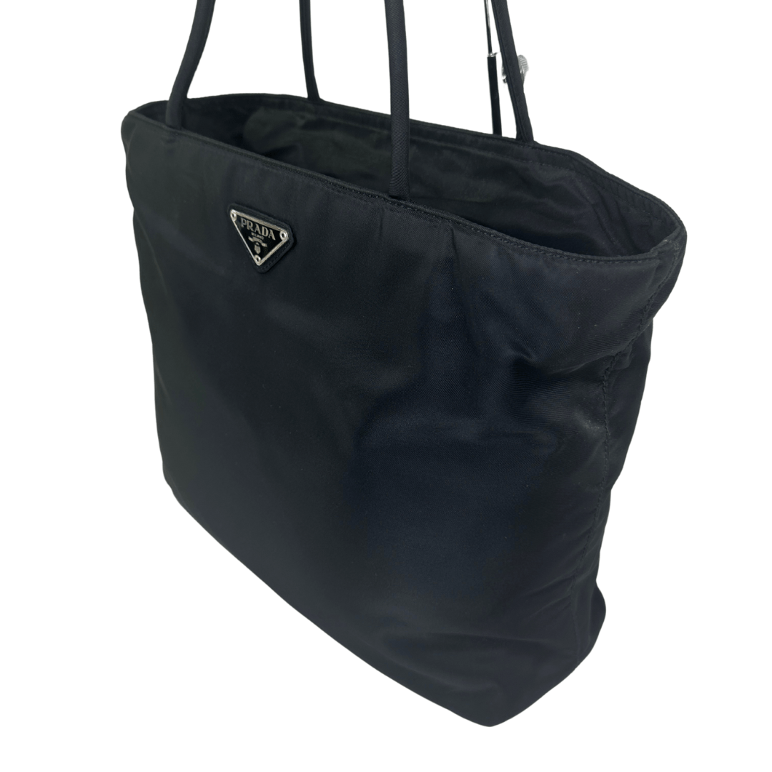 Prada Tessuto Nylon Shoulder Bag Tote