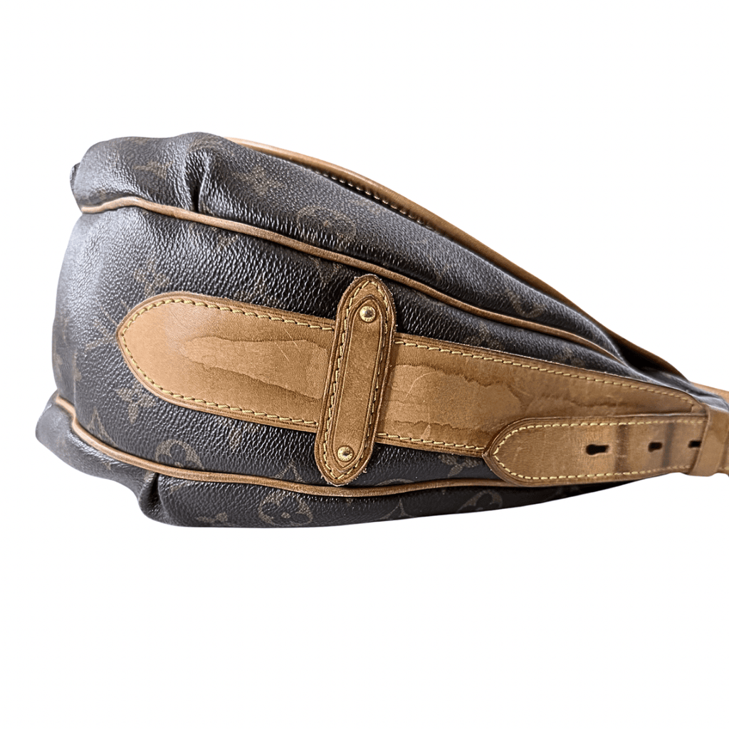 Louis Vuitton Monogram Tulum GM Shoulder Bag