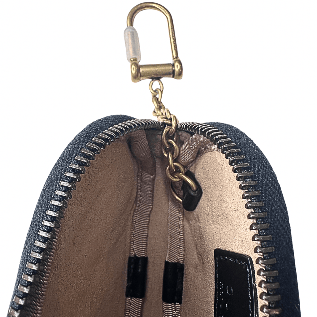 Gucci Matelasse Marmont Zip Key Pouch