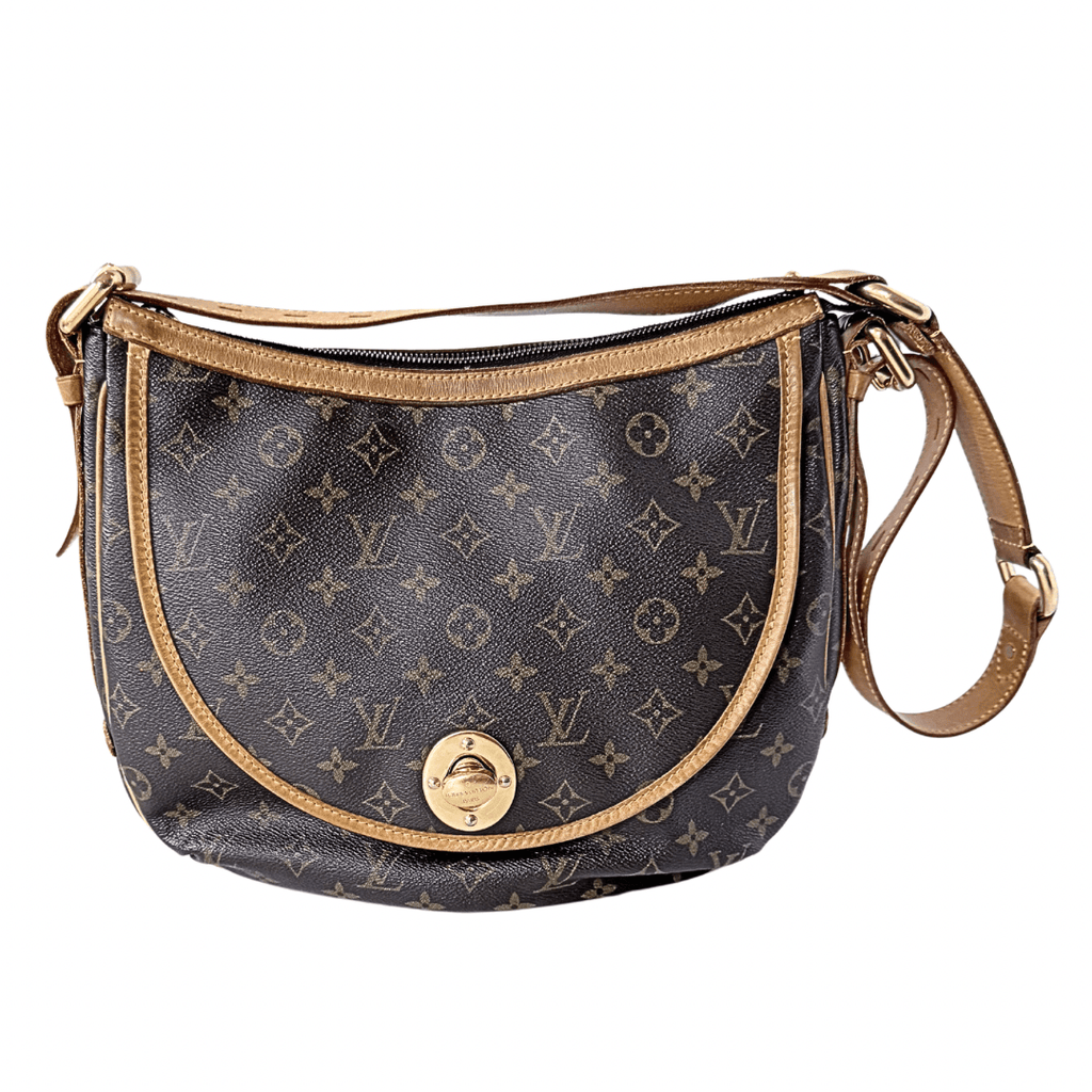 Louis Vuitton Monogram Tulum GM Shoulder Bag