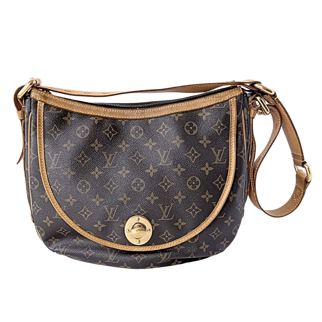 Louis Vuitton Monogram Tulum GM Shoulder Bag
