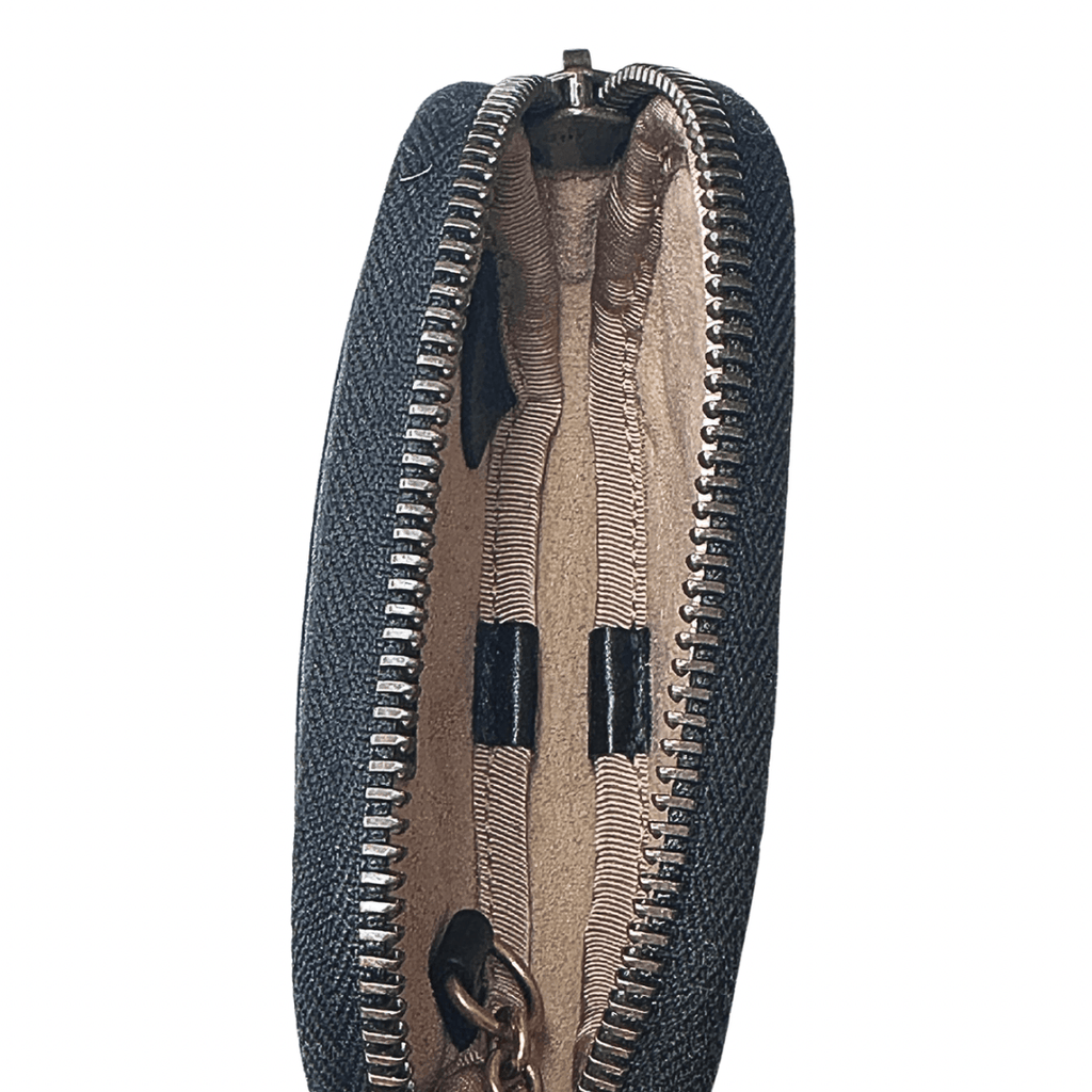 Gucci Matelasse Marmont Zip Key Pouch