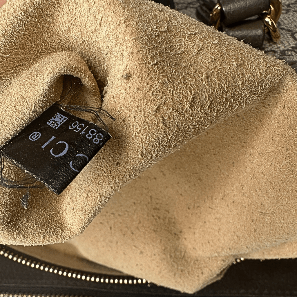 Gucci Medium Ophidia Top Handle Bag & Strap