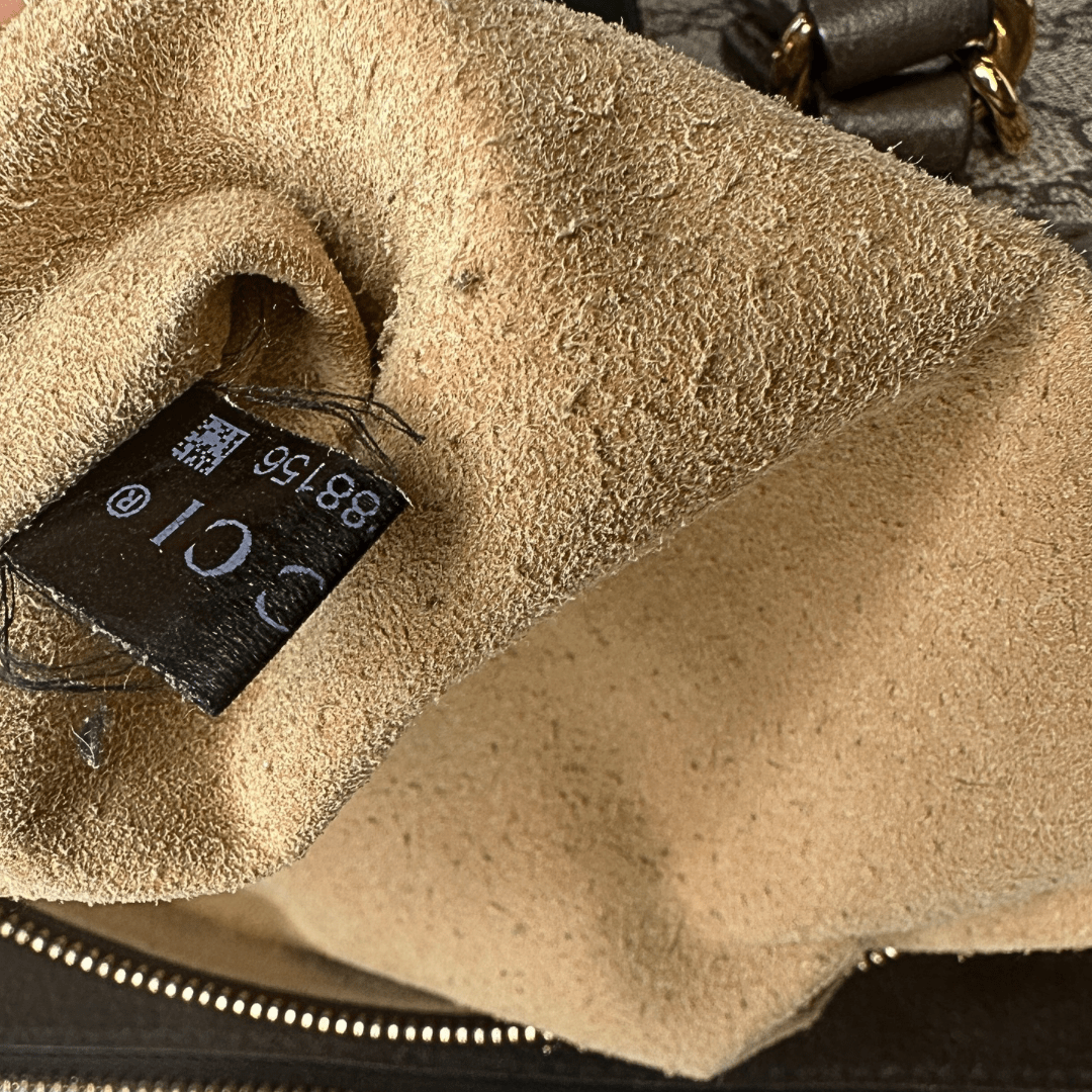 Gucci Medium Ophidia Top Handle Bag & Strap