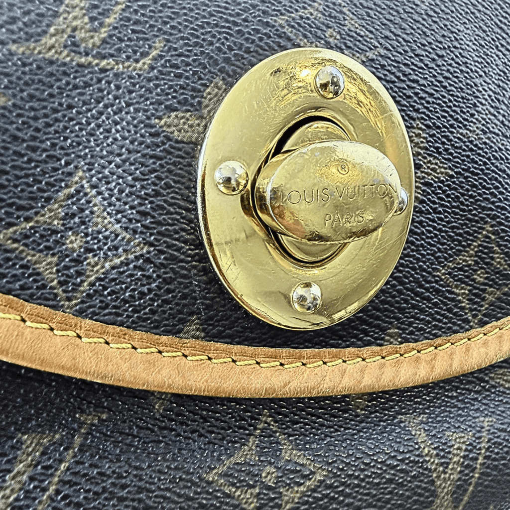 Louis Vuitton Monogram Tulum GM Shoulder Bag