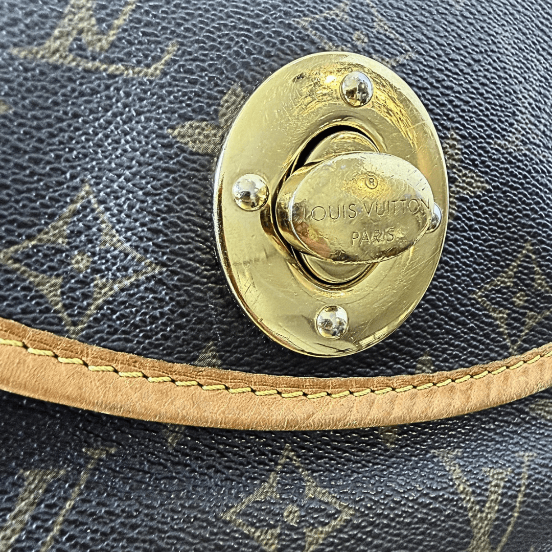 Louis Vuitton Monogram Tulum GM Shoulder Bag