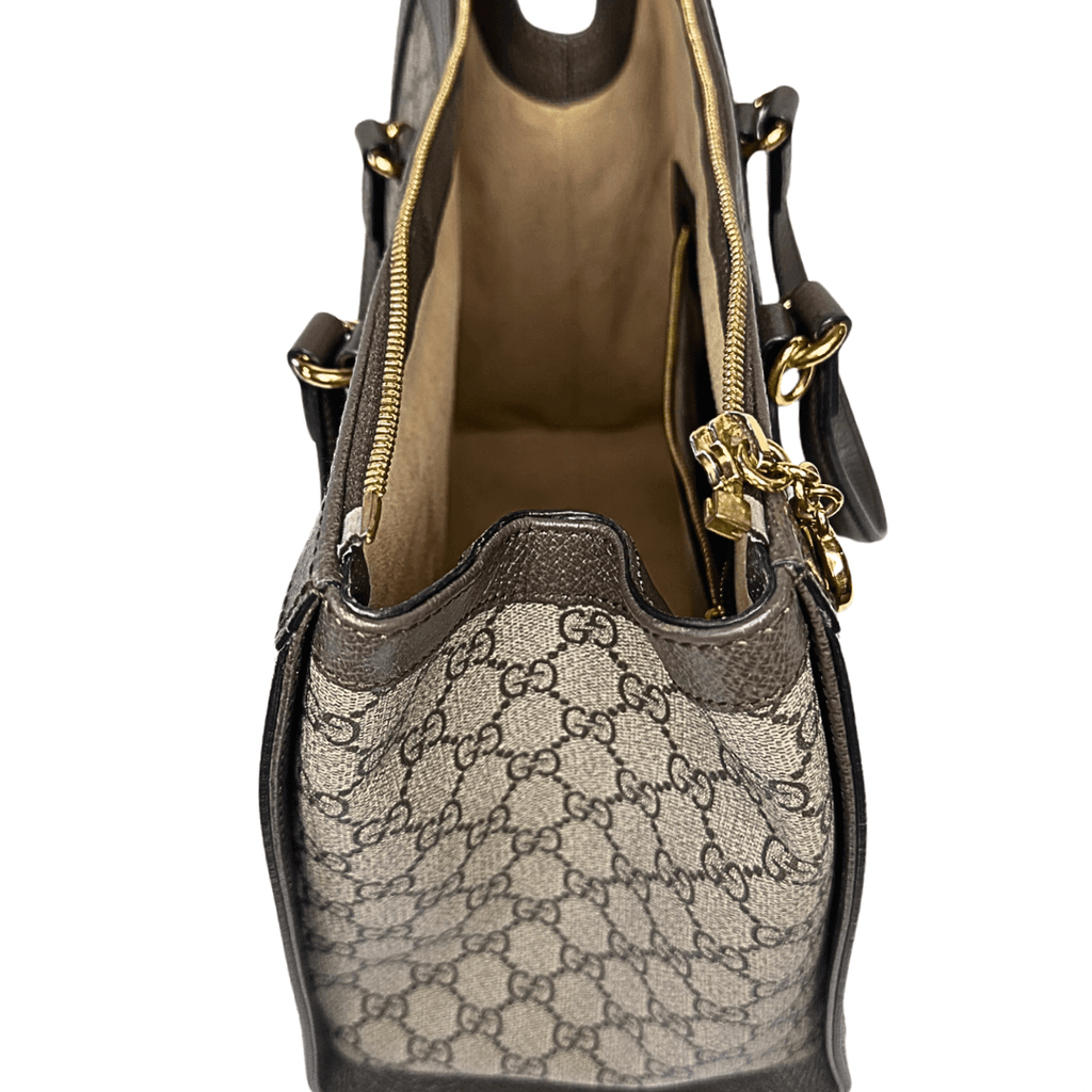 Gucci Medium Ophidia Top Handle Bag & Strap