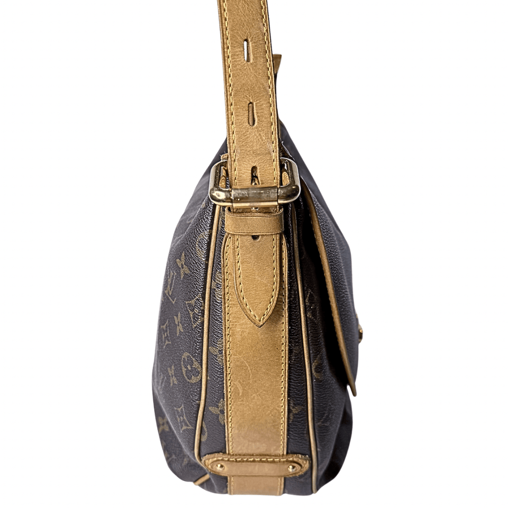 Louis Vuitton Monogram Tulum GM Shoulder Bag