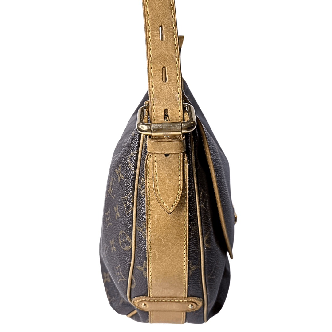 Louis Vuitton Monogram Tulum GM Shoulder Bag