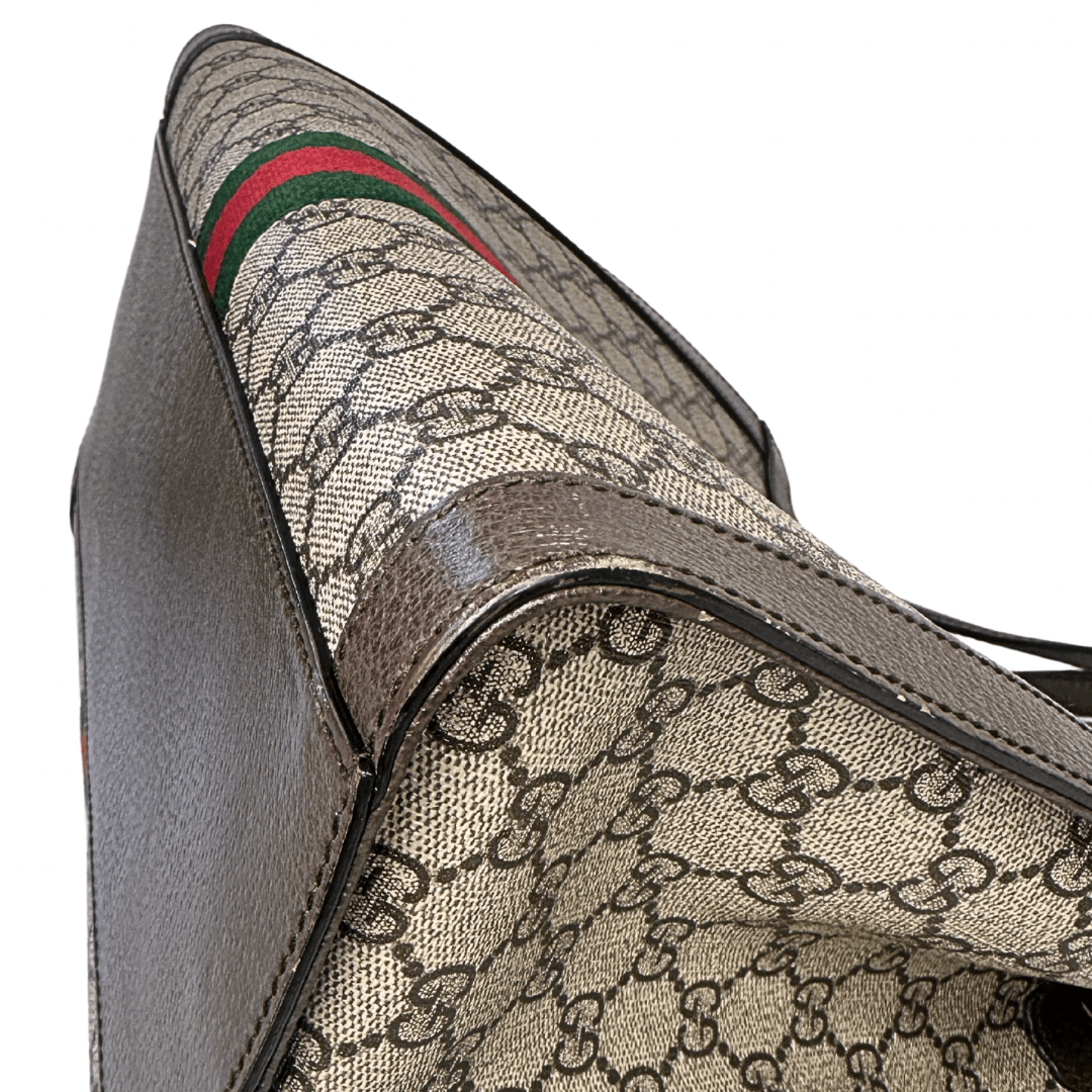 Gucci Medium Ophidia Top Handle Bag & Strap