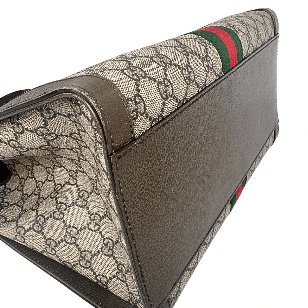 Gucci Medium Ophidia Top Handle Bag & Strap