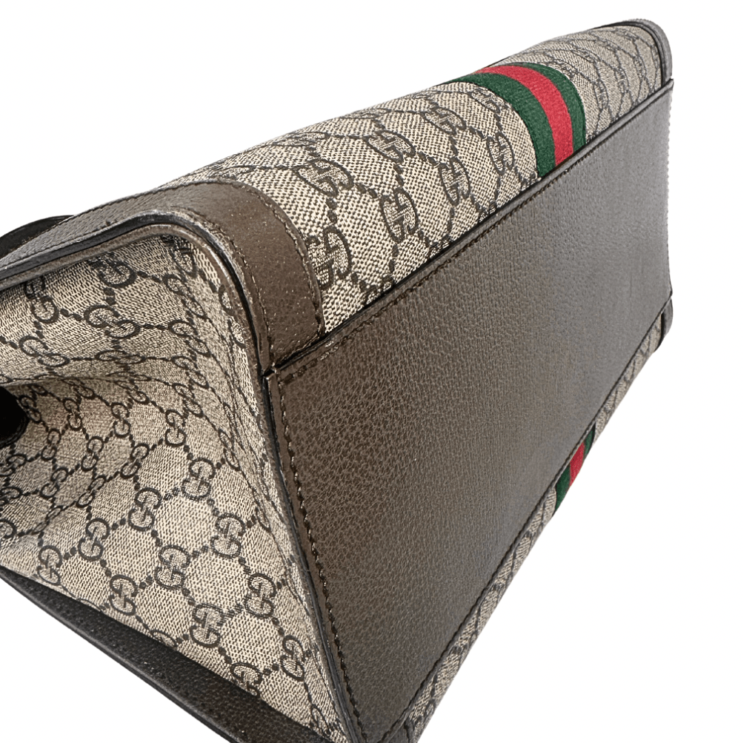 Gucci Medium Ophidia Top Handle Bag & Strap