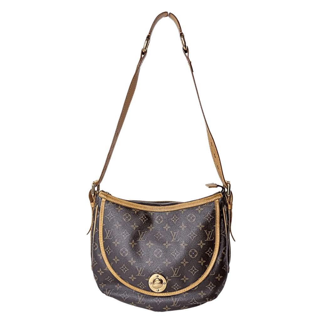 Louis Vuitton Monogram Tulum GM Shoulder Bag