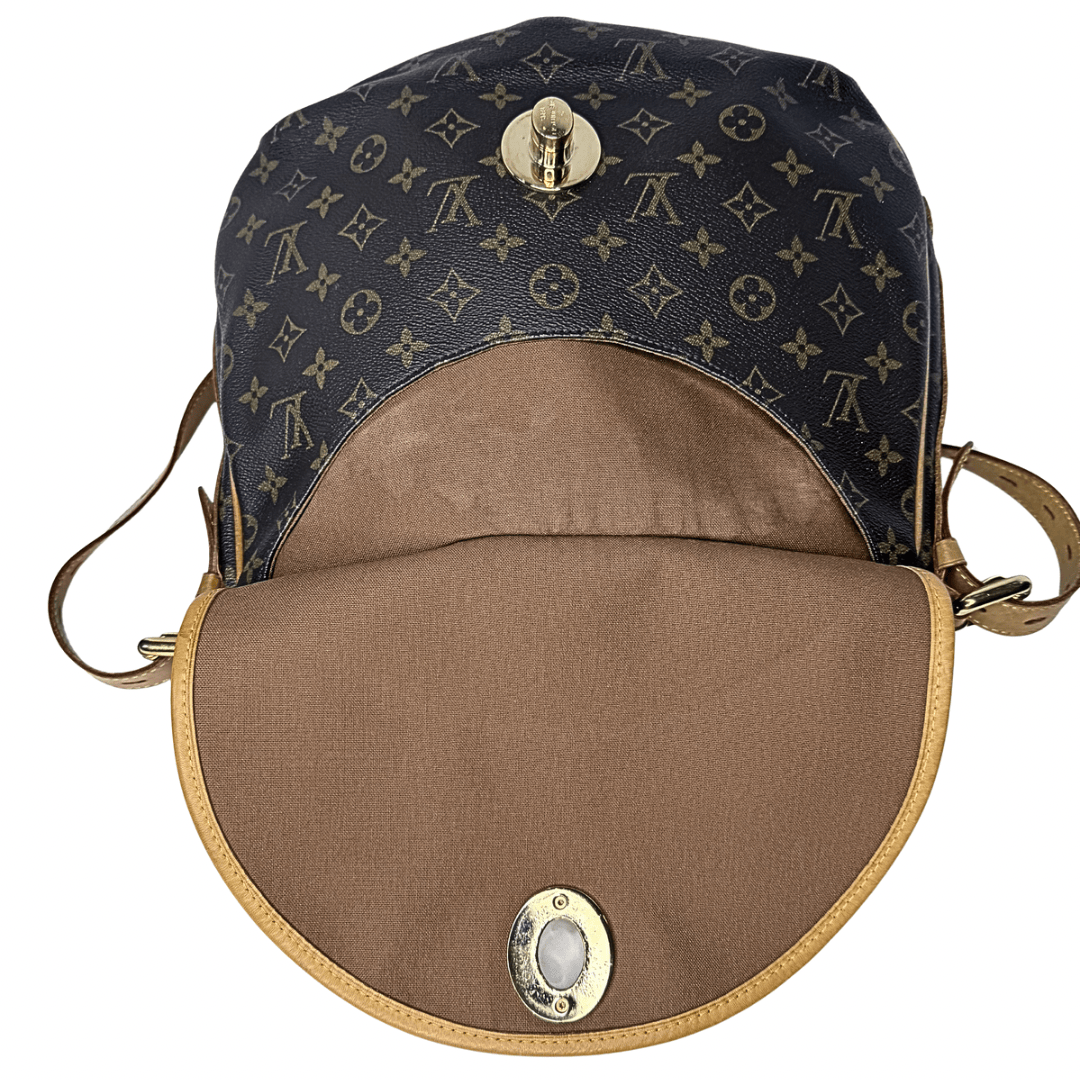 Louis Vuitton Monogram Tulum GM Shoulder Bag