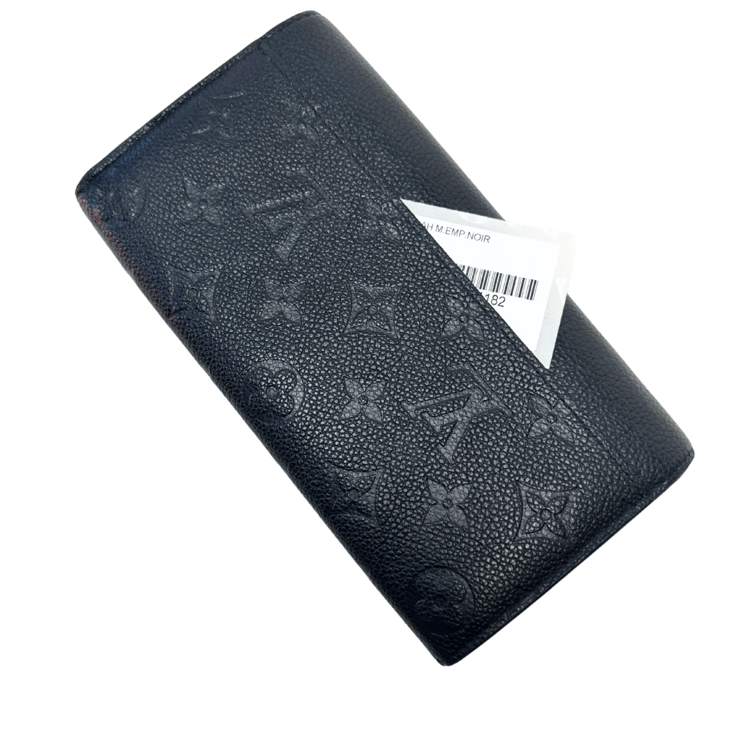 Louis Vuitton Monogram Empreinte Sarah Wallet