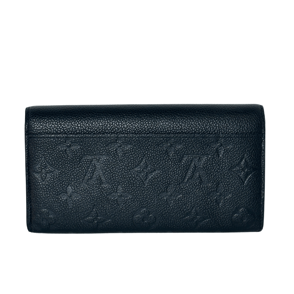 Louis Vuitton Monogram Empreinte Sarah Wallet