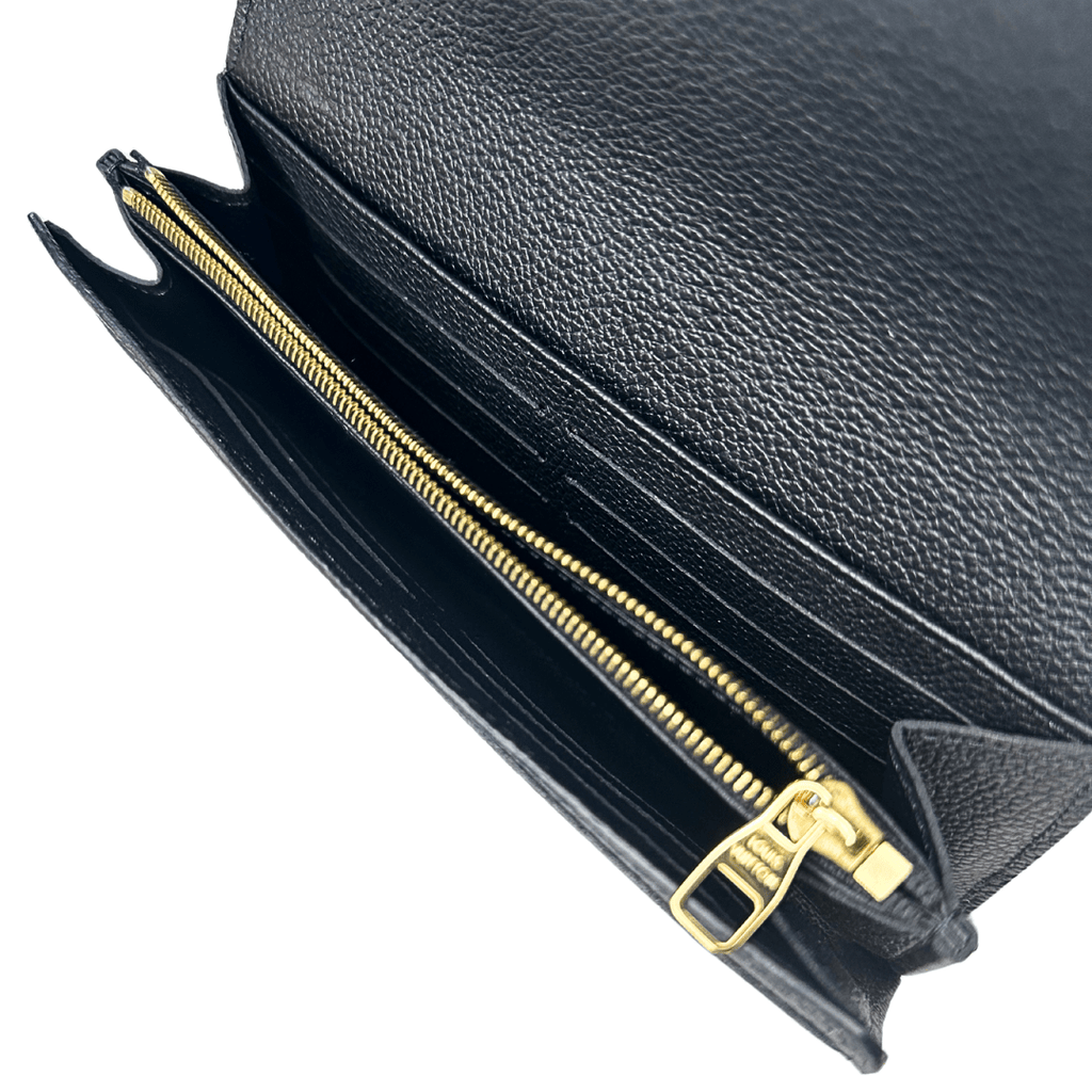 Louis Vuitton Monogram Empreinte Sarah Wallet