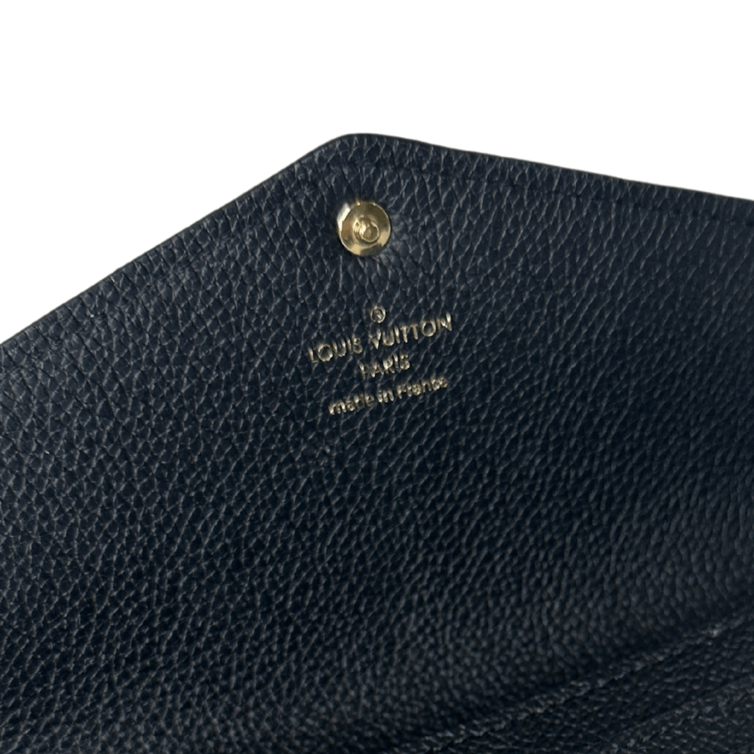 Louis Vuitton Monogram Empreinte Sarah Wallet