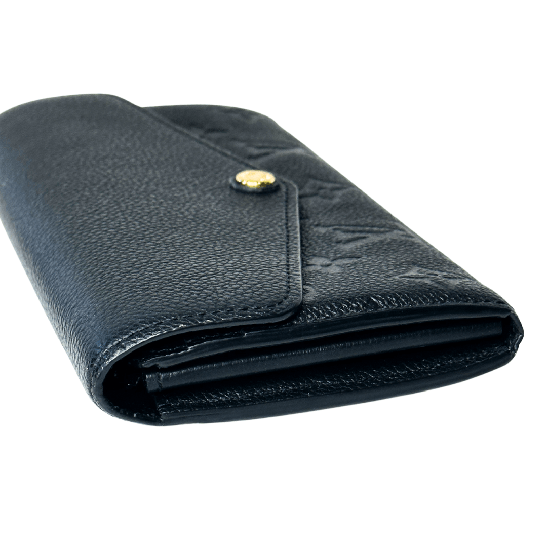 Louis Vuitton Monogram Empreinte Sarah Wallet