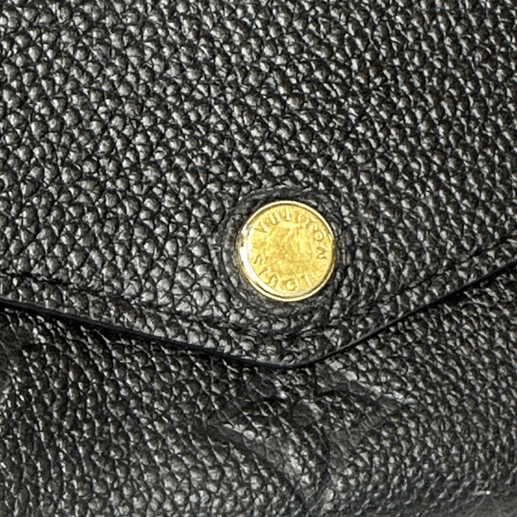 Louis Vuitton Monogram Empreinte Sarah Wallet