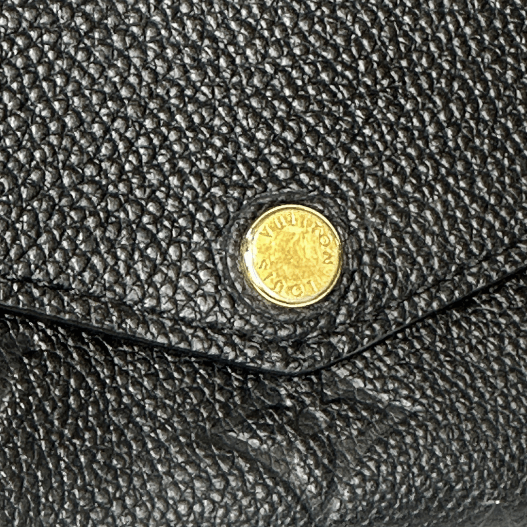 Louis Vuitton Monogram Empreinte Sarah Wallet