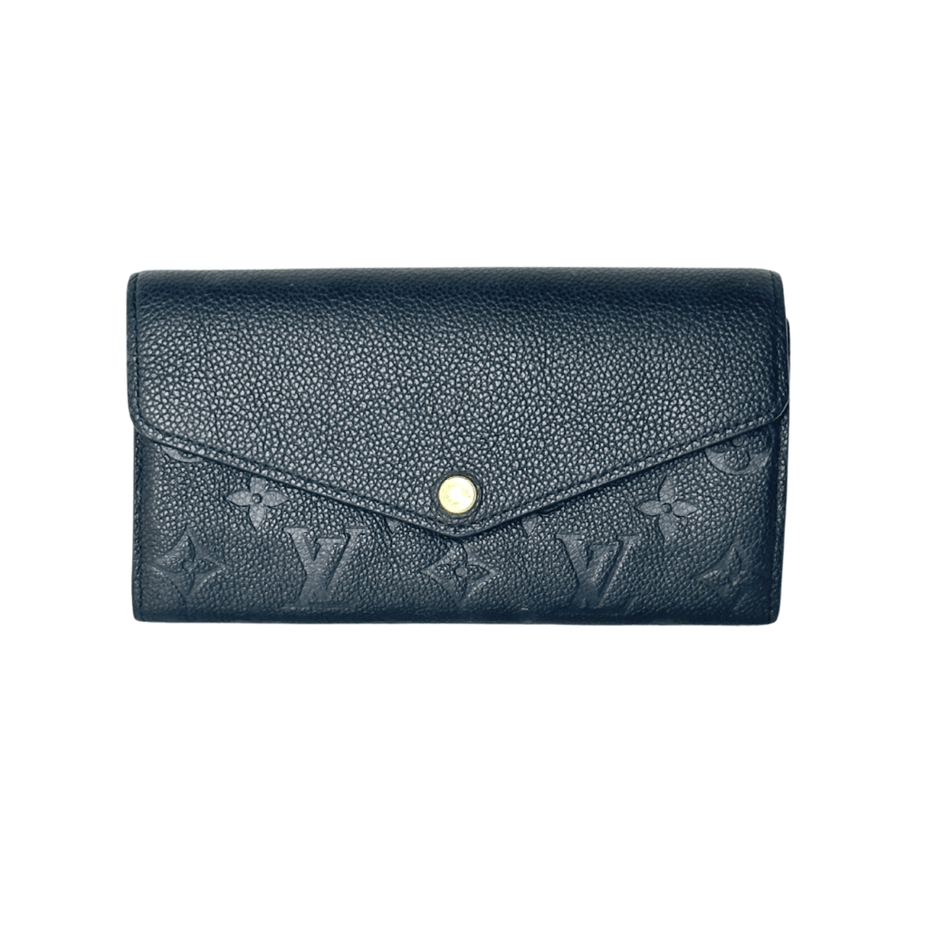 Louis Vuitton Monogram Empreinte Sarah Wallet