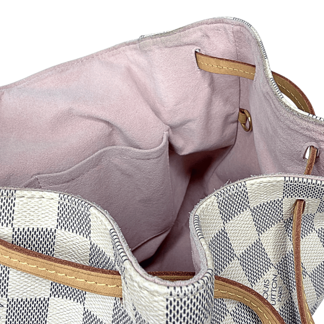 Louis Vuitton Damier Azur Sperone Backpack
