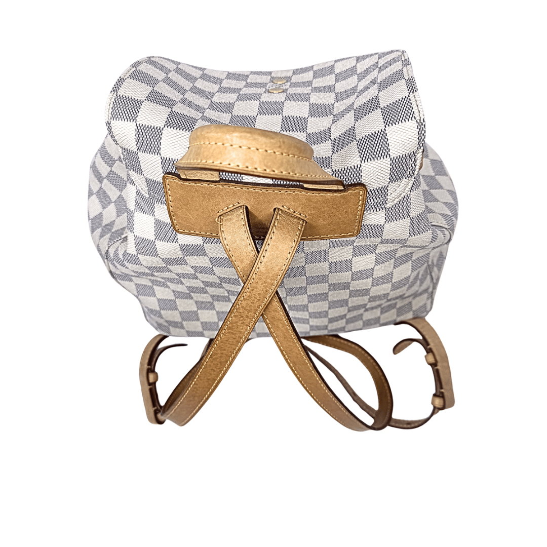 Louis Vuitton Damier Azur Sperone Backpack