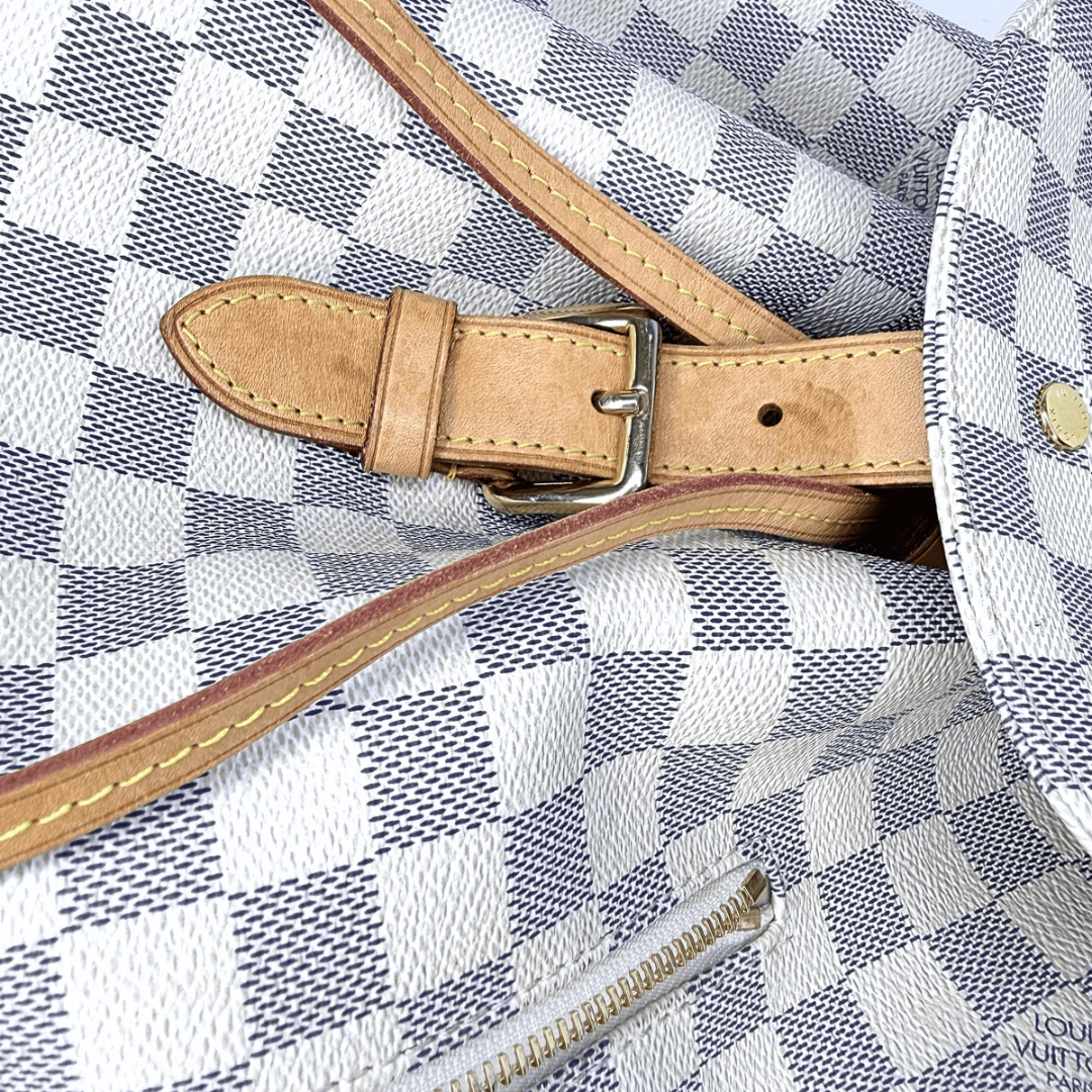 Louis Vuitton Damier Azur Sperone Backpack