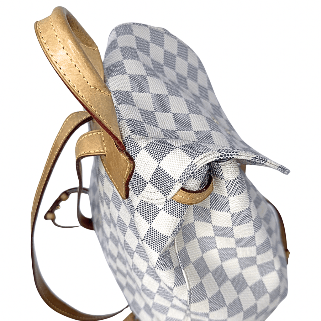 Louis Vuitton Damier Azur Sperone Backpack