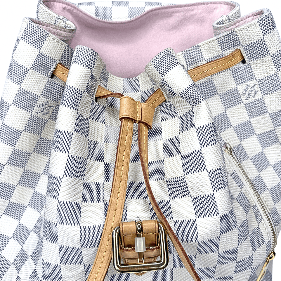 Louis Vuitton Damier Azur Sperone Backpack