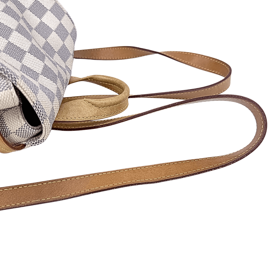 Louis Vuitton Damier Azur Sperone Backpack