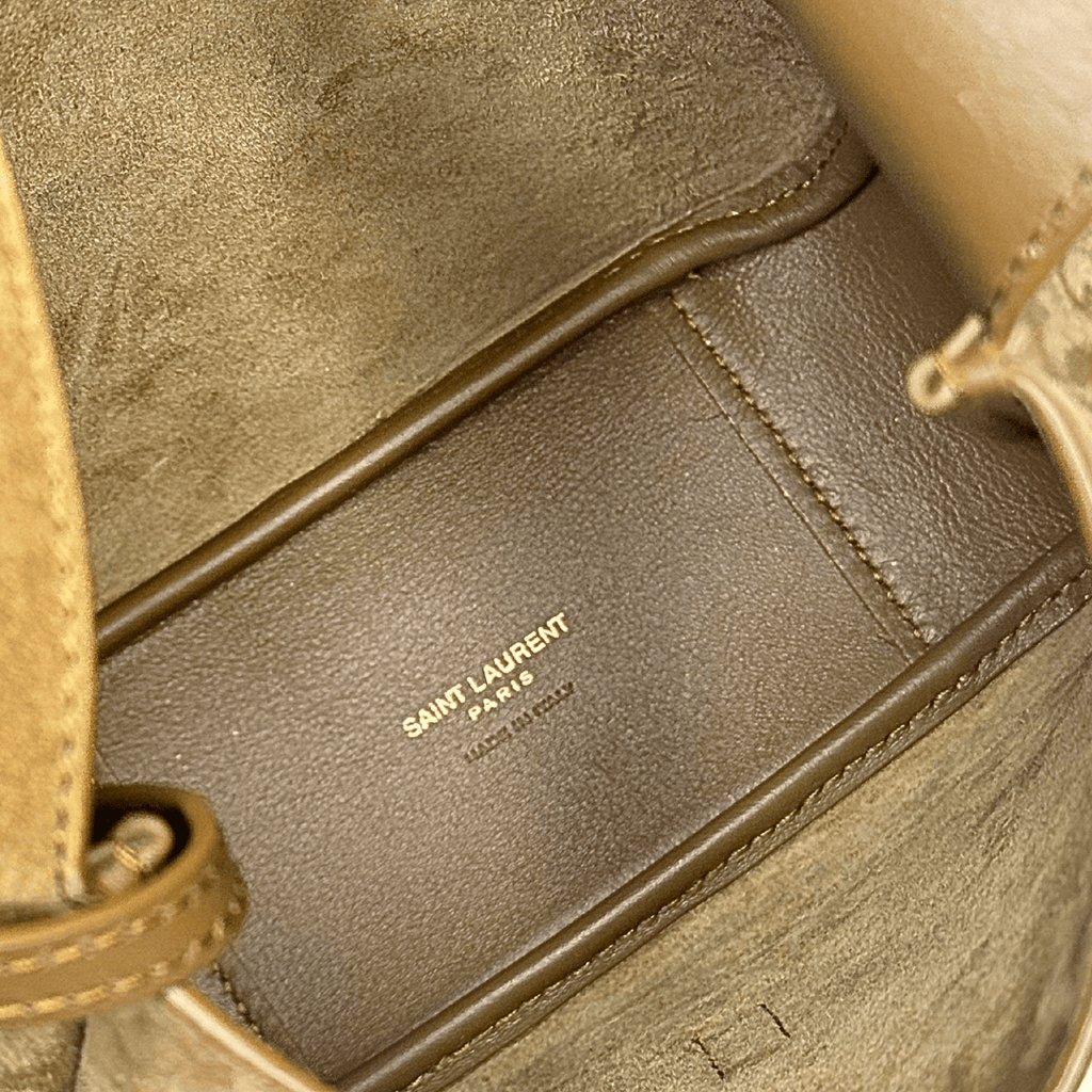 Saint Laurent Suede Baby Le 5 a 7