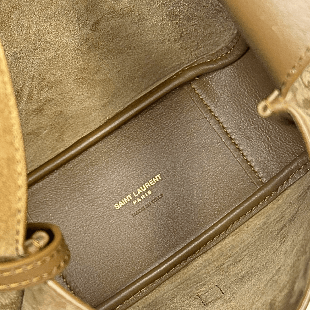 Saint Laurent Suede Baby Le 5 a 7