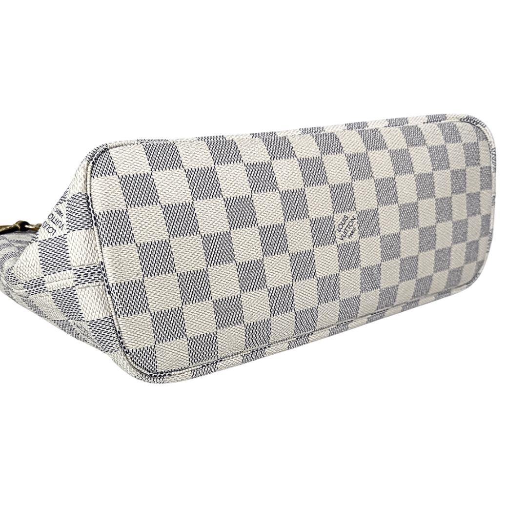 Louis Vuitton Damier Azur Neverfull PM