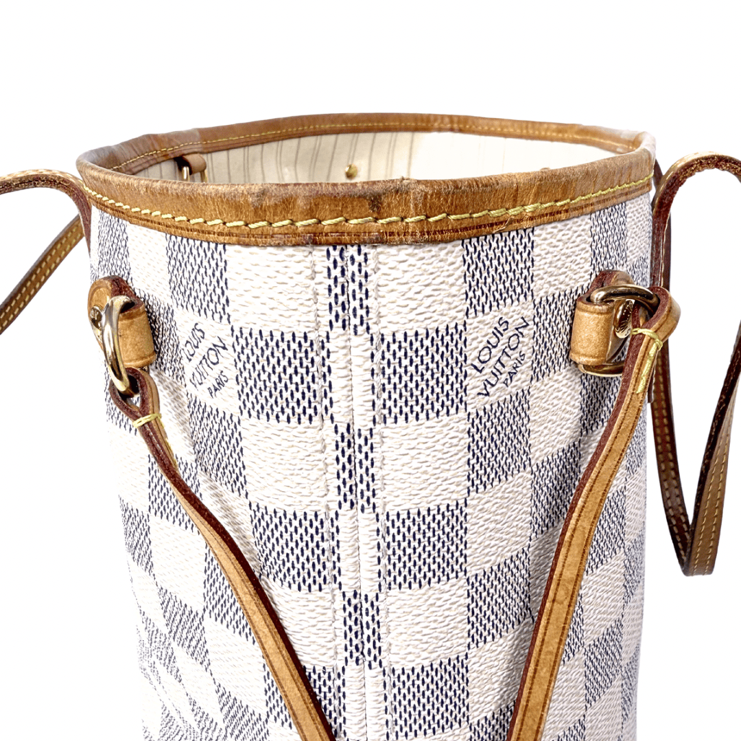 Louis Vuitton Damier Azur Neverfull PM