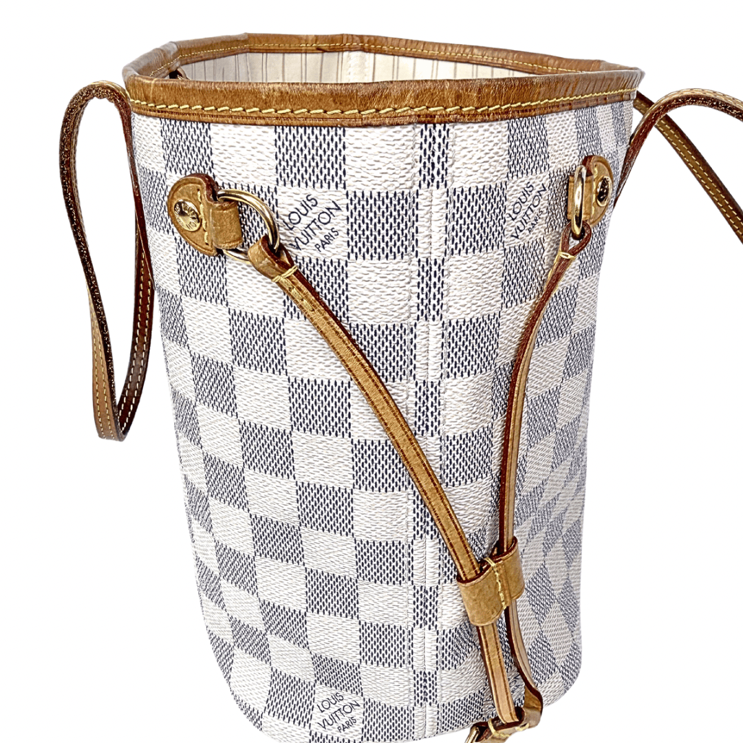 Louis Vuitton Damier Azur Neverfull PM