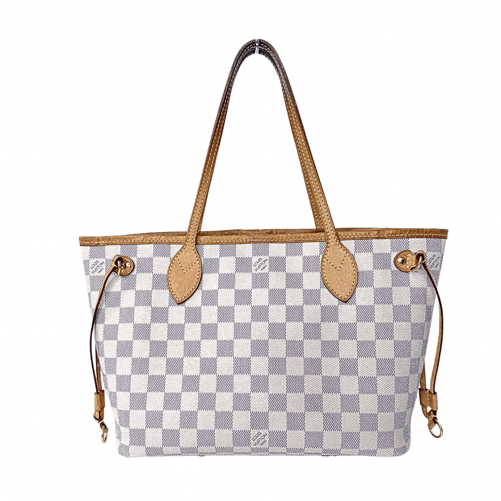 Louis Vuitton Damier Azur Neverfull PM
