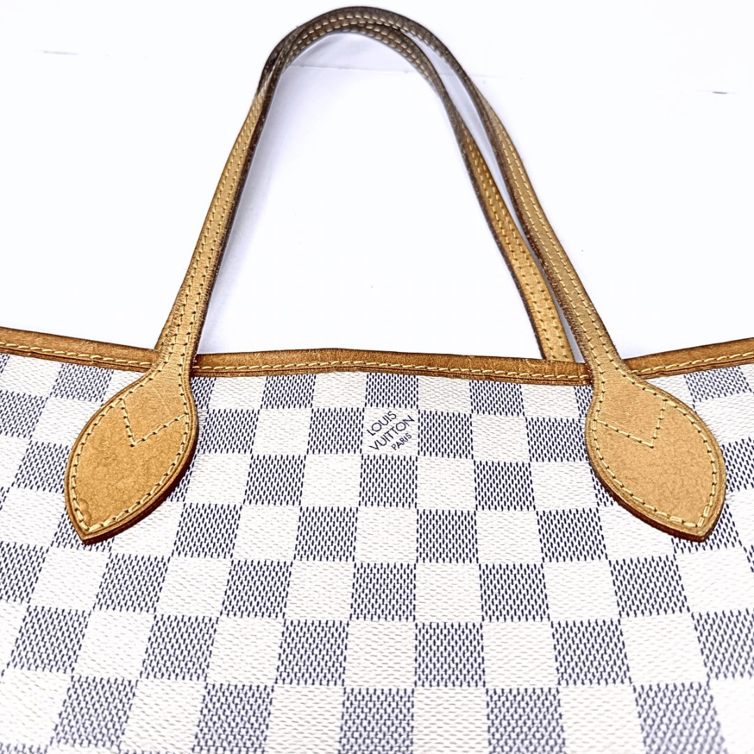 Louis Vuitton Damier Azur Neverfull PM
