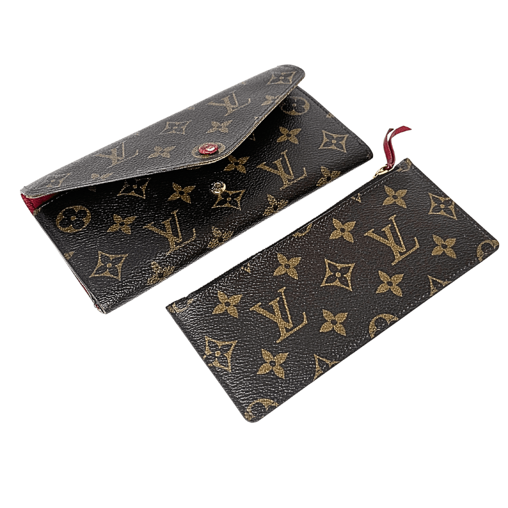Louis Vuitton Monogram Emilie Wallet