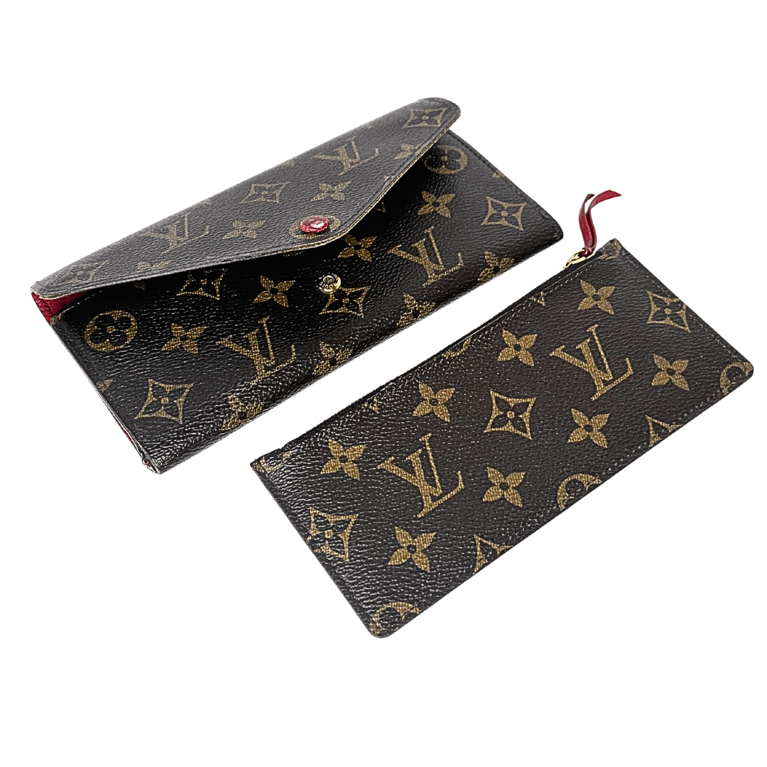 Louis Vuitton Monogram Emilie Wallet