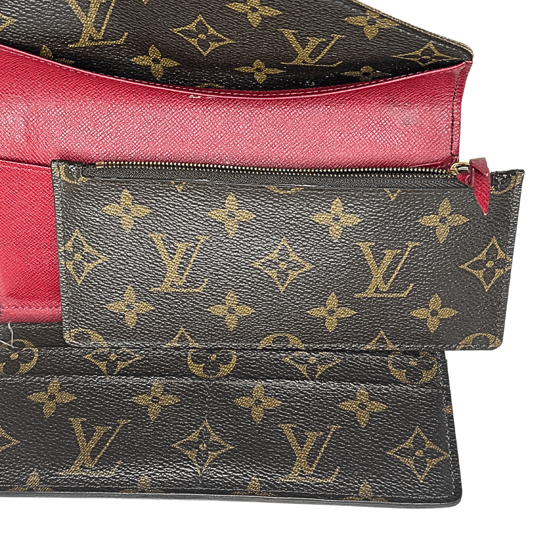 Louis Vuitton Monogram Emilie Wallet