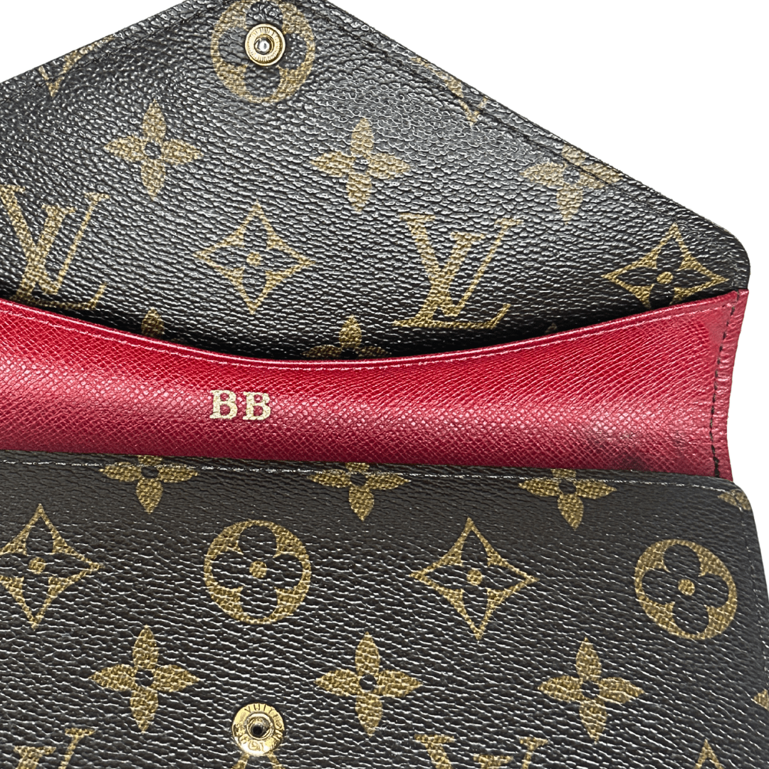 Louis Vuitton Monogram Emilie Wallet