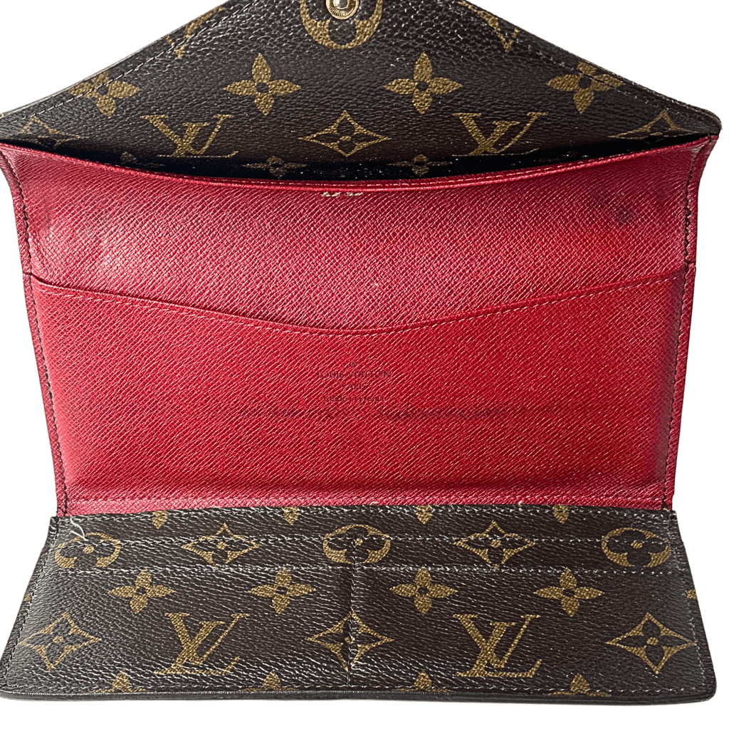 Louis Vuitton Monogram Emilie Wallet