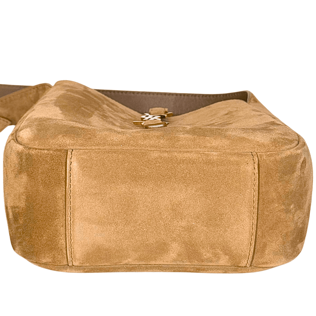 Saint Laurent Suede Baby Le 5 a 7