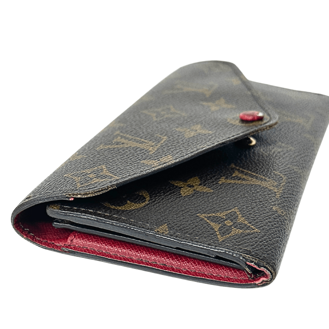 Louis Vuitton Monogram Emilie Wallet