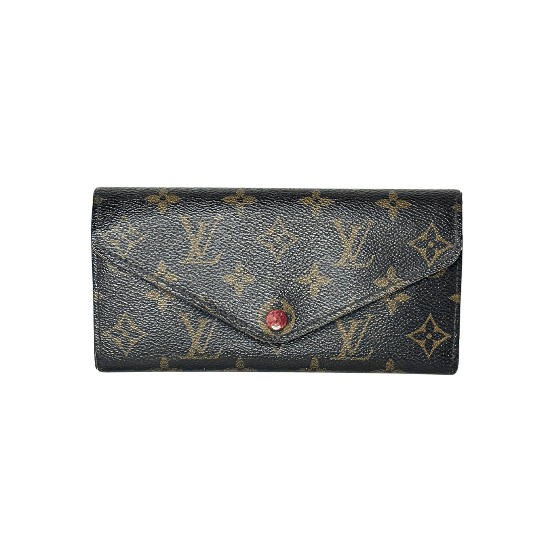 Louis Vuitton Monogram Emilie Wallet